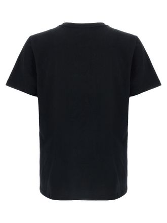 Isabel Marant Mens Black Cotton T-Shirt