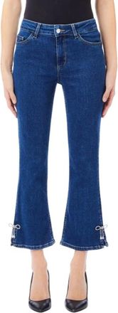 Liu Jo Dames, Jeans, Blauw, Maat: W29 Denim