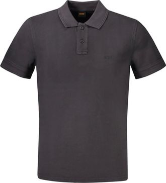 HUGO BOSS Hugo, Polo Shirts, male, Black, Size: 3XL Clothing