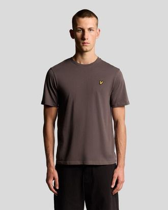 Lyle & Scott Crew Neck Short Sleeve T-Shirt in Espresso at Nordstrom, Size X-Large