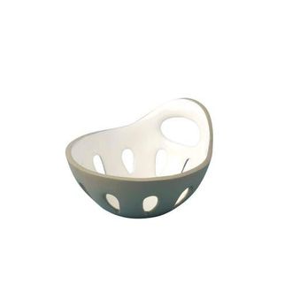 Be Home Easton Berry Colander in Dove at Nordstrom
