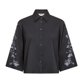 Mos Mosh MOS Mosh, Overhemden, Dames, Zwart, XL, Shirt