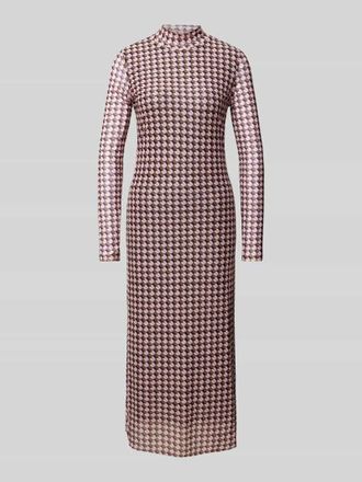 Christian Berg Midikleid mit Turtleneck in Gruen, Gr&ouml;&szlig;e 34