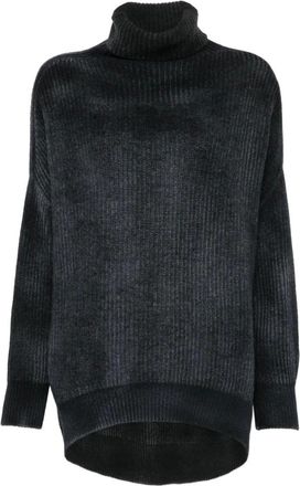 Avant Toi Truien & Vesten, Dames, Blauw, S, Coltrui Sweater