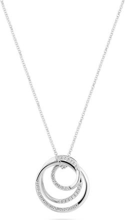 Sif Jakobs Jewellery Necklace Spirale in 925 Sterling Silver at Nordstrom, Size Large