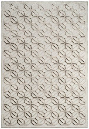 Safavieh Alfombra viscosa grigio 122 x 170 cm