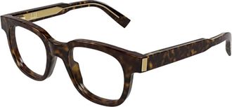 Dunhill Du 0117O - unisex - Brillen - Bruin - 49 MM - Accessoires