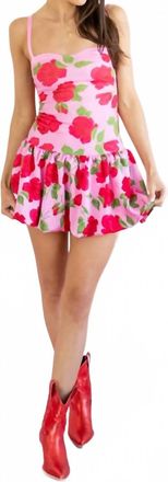 Show me your Mumu Tiffany Skort Dress In Heart Throb Floral