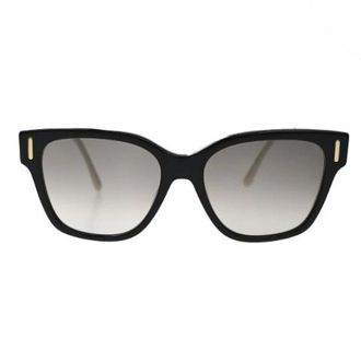 Gucci Occhiali da sole Pre-owned in plastica - - Pre-owned - Donna - Nero - ONE SIZE