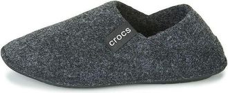 Crocs Classic Slipper Soft Sole Unisex Black Slippers 205837-060