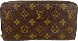 Louis Vuitton Brown Long Wallet (Bi-Fold) (Pre-Owned)