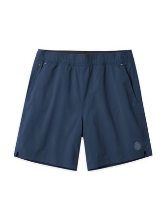 Stio | Mens Bounder Lined Short - 7, Size Extra Extra Extra Large in Mountain Shadow
