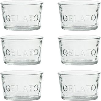10 Strawberry Street Set Of 6 Gelato Cups