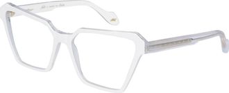 K&agrave;dor Glasses, unisex, White, Size: 56 MM Vanessa Light