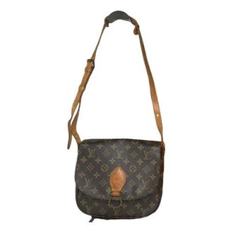 Louis Vuitton Pre-owned Cross Body Bags, female, Brown, Size: ONE SIZE Pre-owned Cross Body Bag