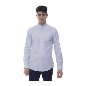 HUGO BOSS Jordi Casual shirt - Heren - Casual Overhemden - Blauw - 2XL - Katoen - Overhemden