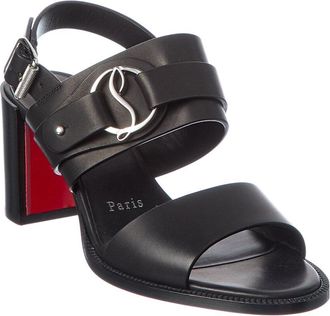 Christian Louboutin Her In Roma 70 Leather Sandal