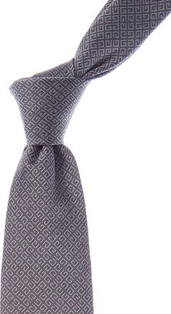Givenchy All Over 4G Silk Tie