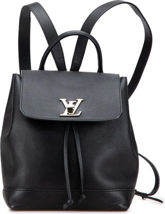 Louis Vuitton Zaino Lockme in pelle Taurillon 2018 - Nero