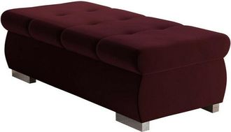 Mirjan24 Mobilier1 - Banco Acolchado Comfivo 123, Venus Velvet 2932, 39x60x120cm, Di&aacute;metro: 0, Tapiz, Patas: Metal, 0