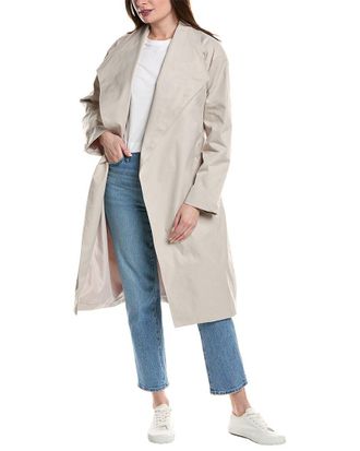 Noize Rose Medium Trench Coat