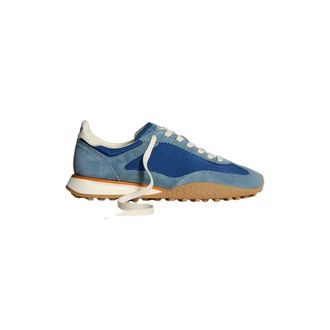 Hoff Dames, Schoenen, Blauw, Maat: 38 EU Leer