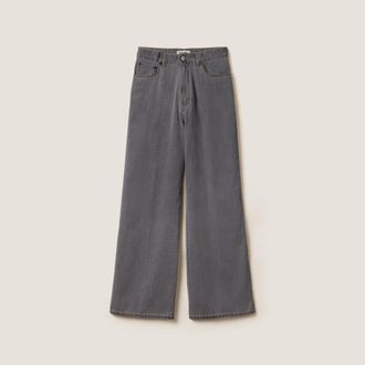 Miu Miu Chambray jeans