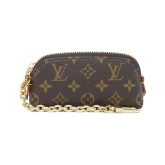 Louis Vuitton Brown Coated Canvas Pouch Wash Bag (Pre-Owned)