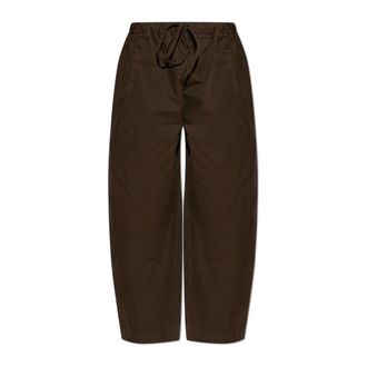 Entire studios Wide Trousers, unisex, Brown, Size: 2XS Loft Trousers