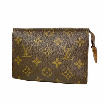 Louis Vuitton Brown Pouch (Pre-Owned)