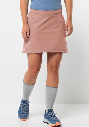 Jack Wolfskin Skort JACK WOLFSKIN HIKING ALPINE SKORT W, Damen, Gr. 34, rosa (rose, dawn), 1. OBERSTOFF: 87% POLYESTER, 13% ELASTHAN; 2. OBERSTOFF: 100% POLYESTER; 