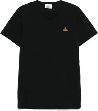 Vivienne Westwood Embroidered Cotton T-shirt