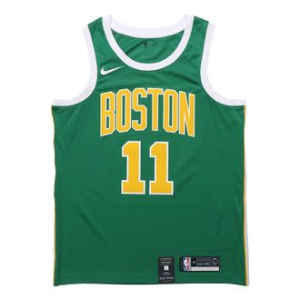 Nike Earned Edition NBA Kyrie Irving Boston Celtics limited SW Fan Edition Jersey Green BQ1153-312