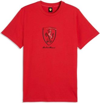 Puma x Scuderia Ferrari Graphic T-Shirt Rosso Corsa 637004-02