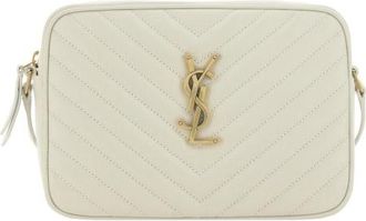 Saint Laurent Lou Zip-Up Quilted Camera Bag