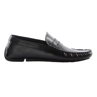 Dune London Heren Brantley Saddle Loafers (Zwart)