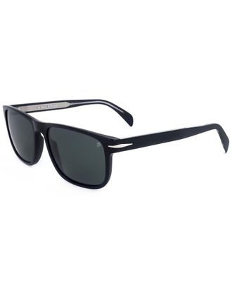 David Beckham Mens 57Mm Sunglasses