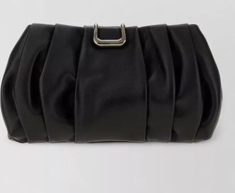 Brunello Cucinelli leather clutch bag