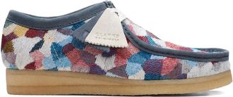 Clarks Stivali Wallabee - Blu