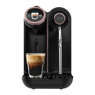 Cecotec Cecotec Cafetera De C&aacute;psulas Power Caps Spin. 1400w, 20 Bares, Compatible C&aacute;psulas Nespresso, 1.5l Dep&oacute;sito Agua