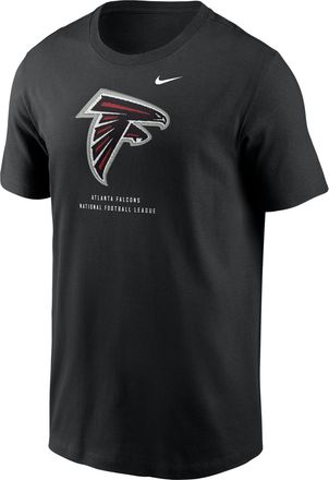 Nike Atlanta Falcons Essential Nike Mens NFL T-Shirt in Black | N19900A96-MDV