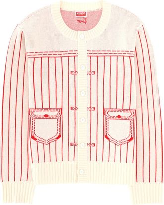 Kenzo Carigan Trompe Oeil