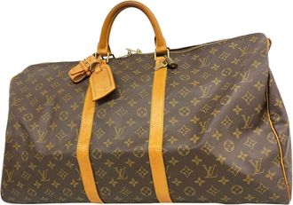 Louis Vuitton Brown Boston Bag (Pre-Owned)