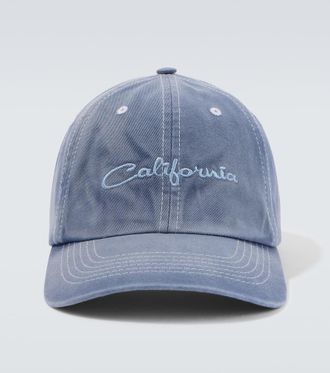 ERL Logo canvas baseball cap