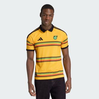 adidas Mens adidas Jamaica 26 x Bob Marley Home Jersey