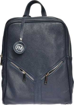 Roberta M BLAUW Rundleer Tas