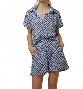 Lavi Mucura Shorts In Blue
