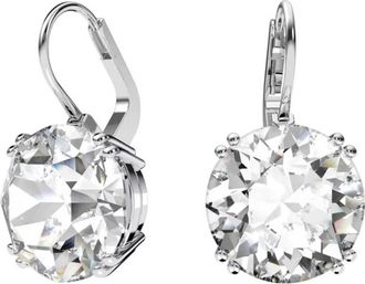 Swarovski Millenia Rhodium Plated Drop Earrings