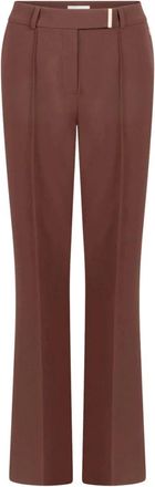 Aaiko Dames, Broeken, Bruin, Maat: XS Viscose