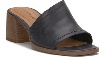 Lucky Brand Jamira Slide Sandal in Black at Nordstrom Rack, Size 6.5